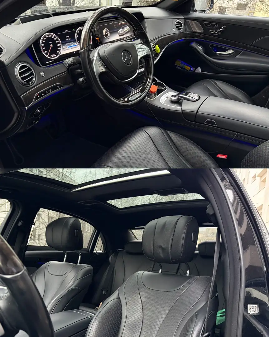 Mercedes-Benz S 550 Schwarz - 2