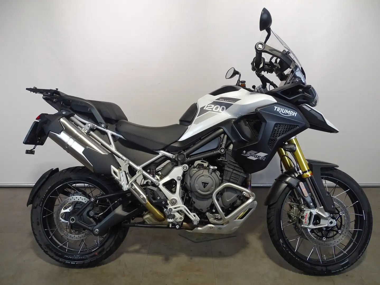 Triumph Tiger 1200 RALLY PRO Wit - 1