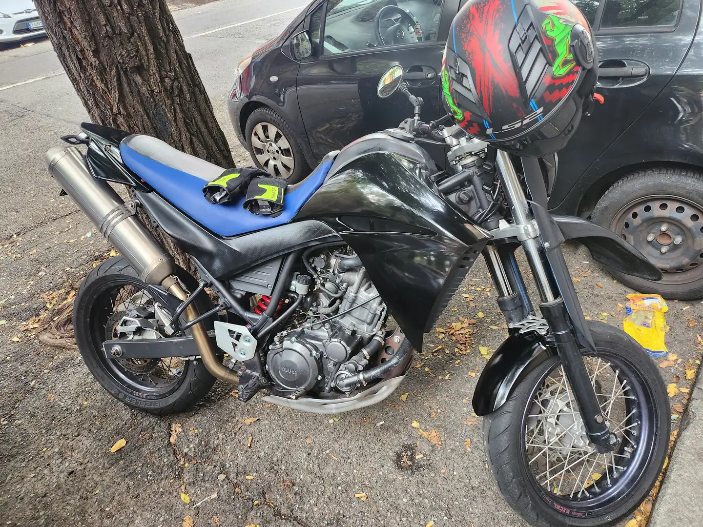 Yamaha XT 660 X Motard Černá - 1