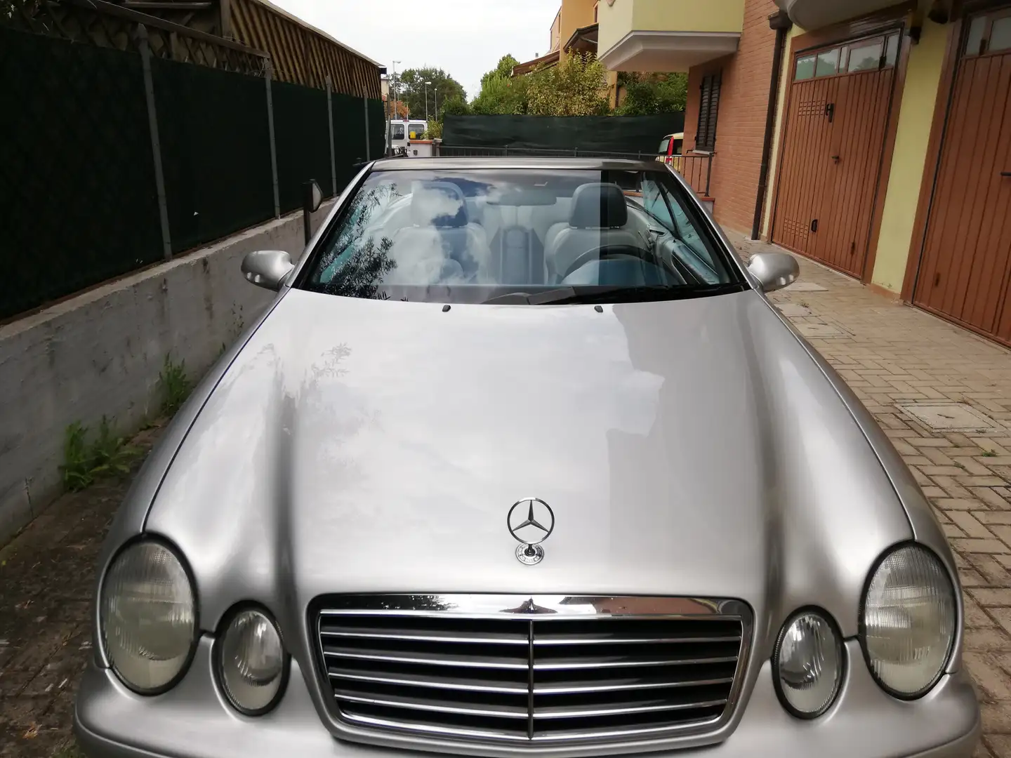 Mercedes-Benz CLK 200 Clk 200 cabriolet, avantgard, automatica Срібний - 2