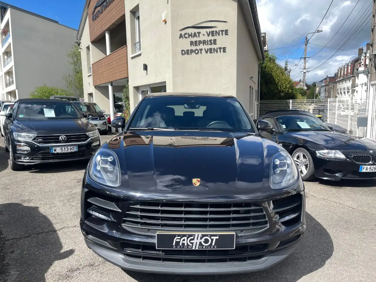 Porsche Macan Macan 3.0i V6 - 354 - BV PDK  TYPE 95B S PHASE 2 Noir - 2