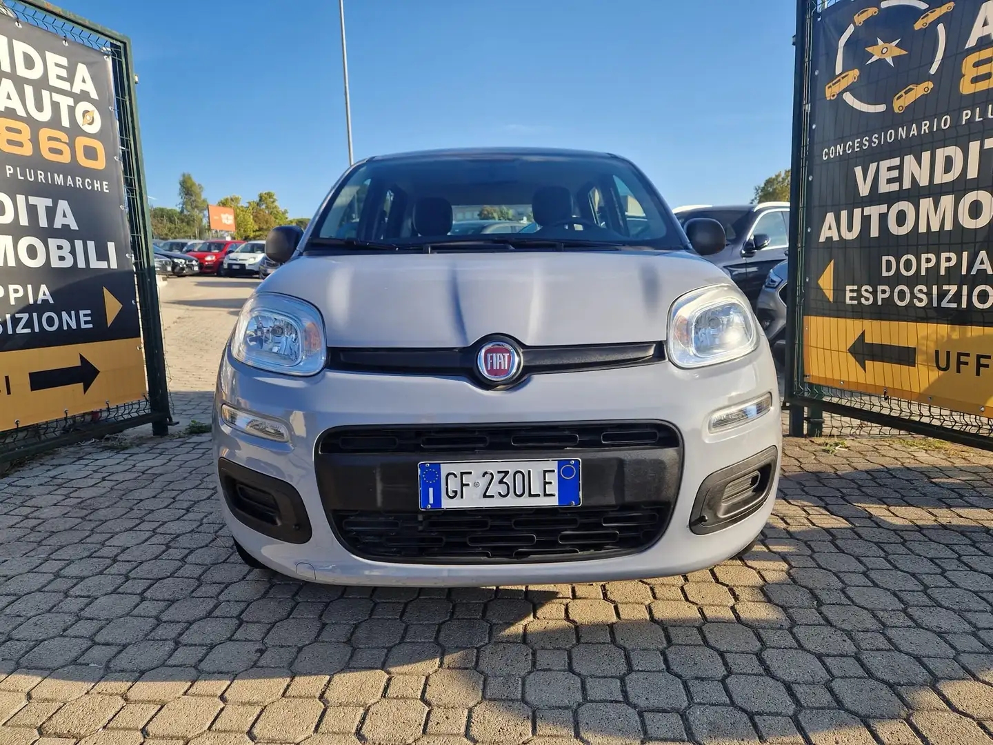 Fiat Panda 1.2 Easy PROMO FINANZIAMENTO Grigio - 2
