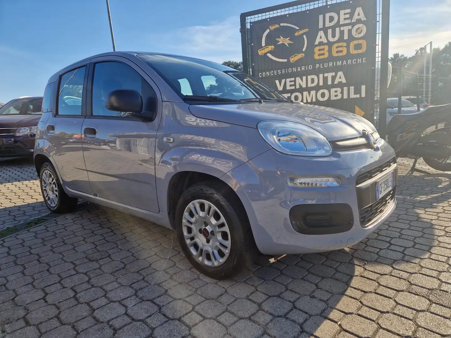 Fiat Panda 1.2 Easy PROMO FINANZIAMENTO Grigio - 1