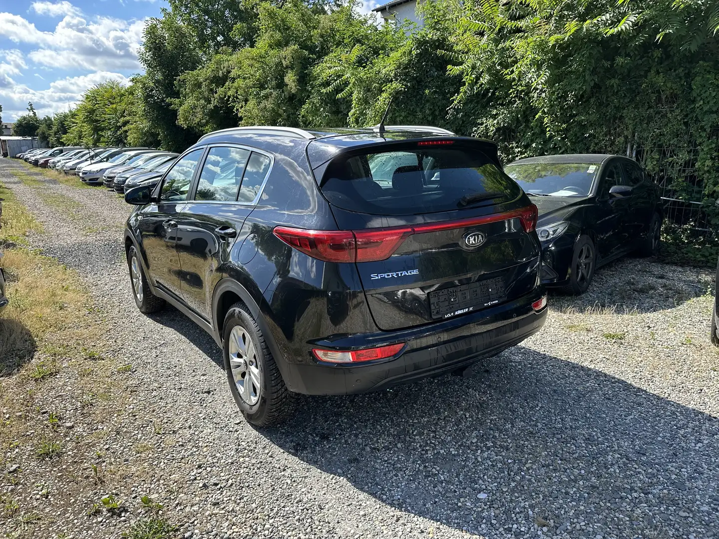 Kia Sportage Edition 7 2WD Zwart - 2