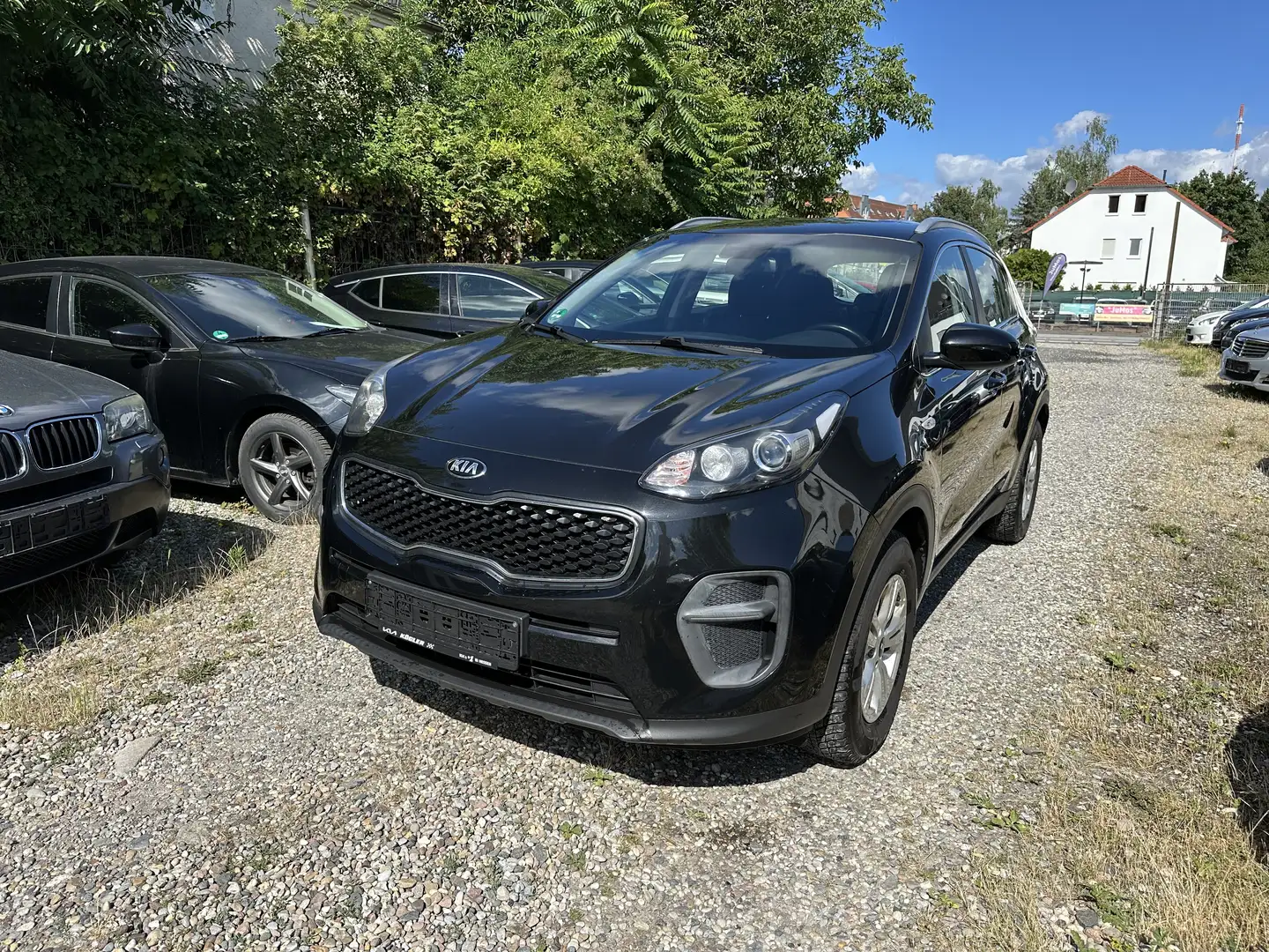 Kia Sportage Edition 7 2WD Zwart - 1