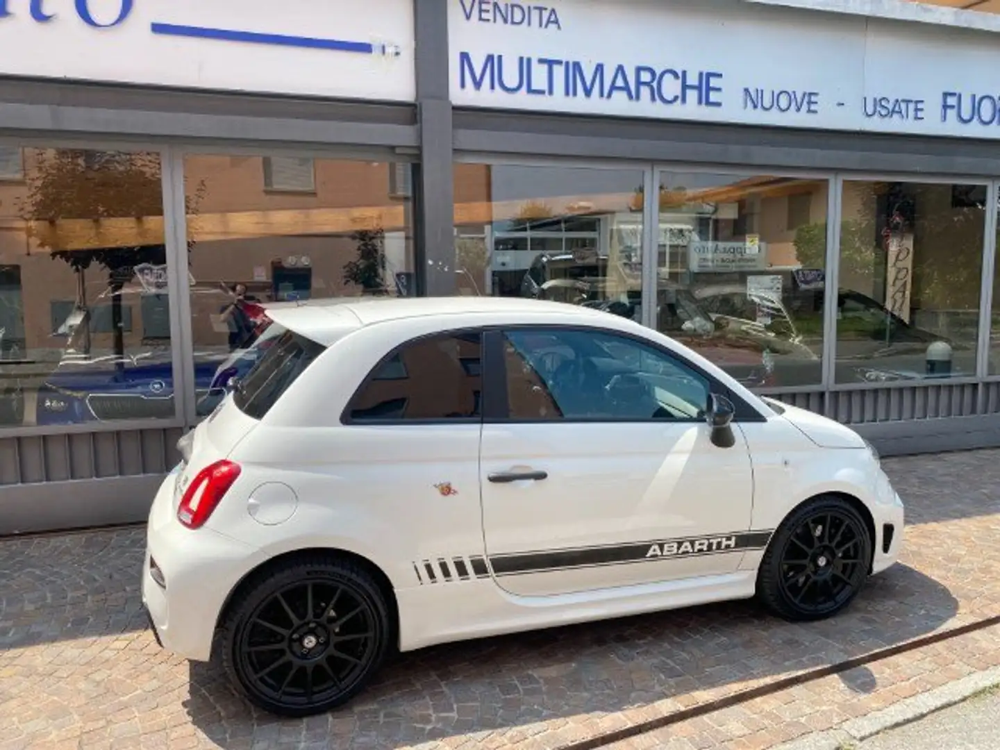 Abarth 595 1.4 T-Jet Competizione 180cv Blanc - 2