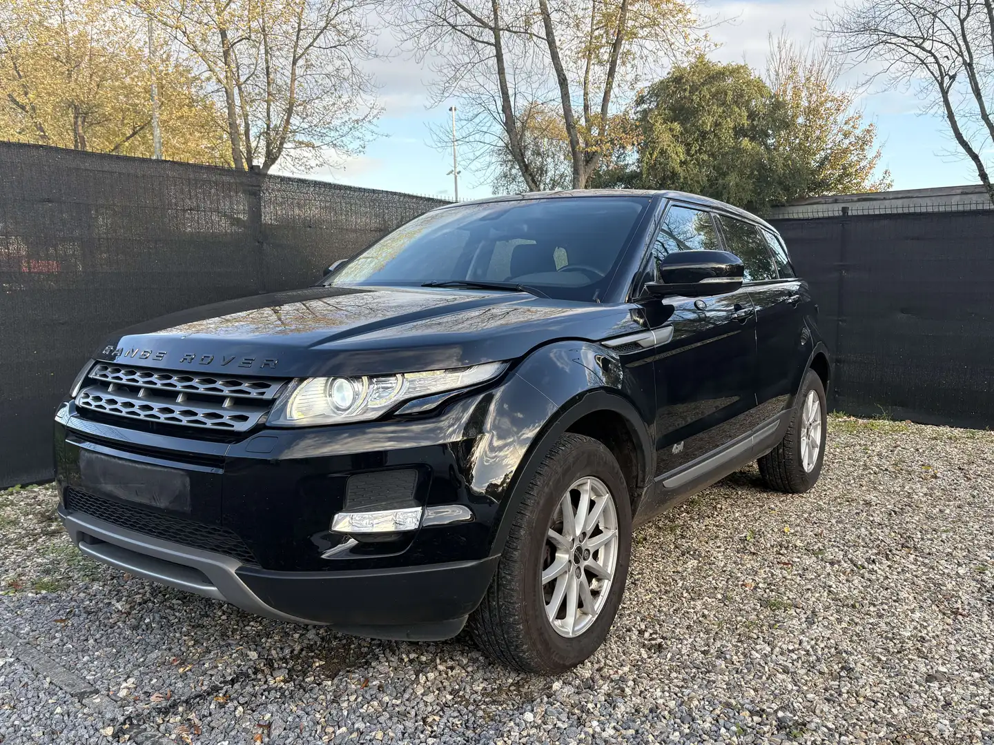 Land Rover Range Rover Evoque Evoque 2.2 eD4 2WD Pure 1e PROP - CUIR - Eur5 Noir - 2