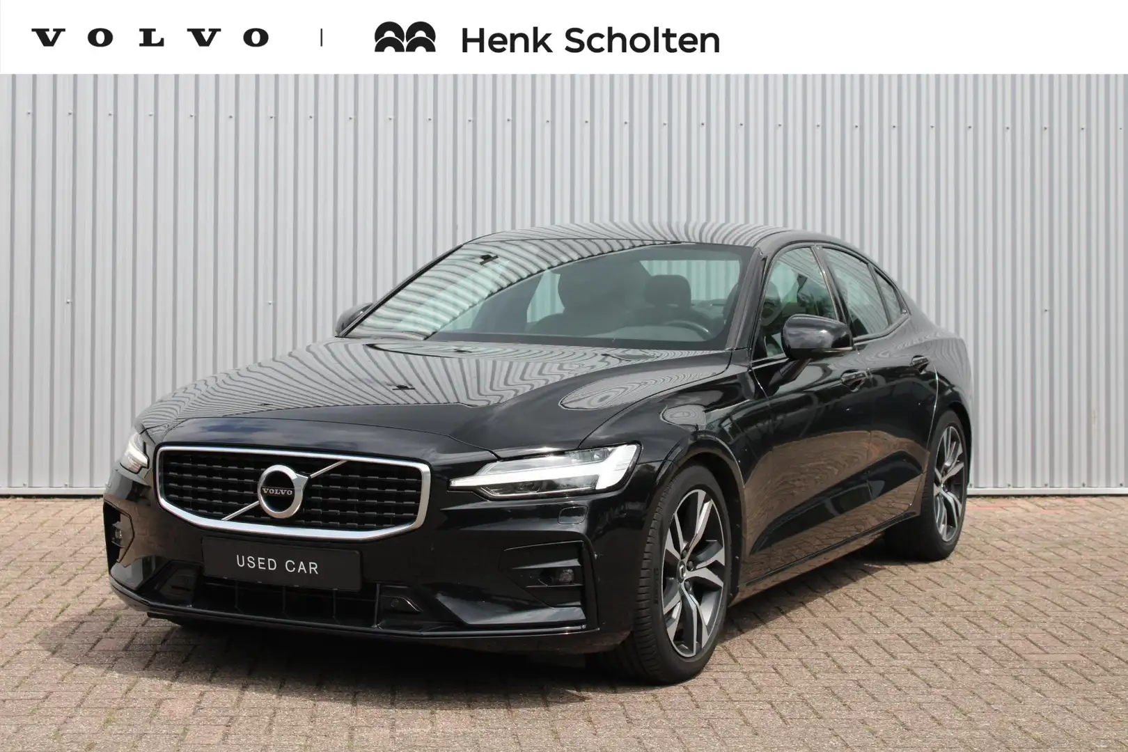 Volvo S60 2.0 T4 R-Design | 20" Lichtmetalen velgen| Parkeer Noir - 1