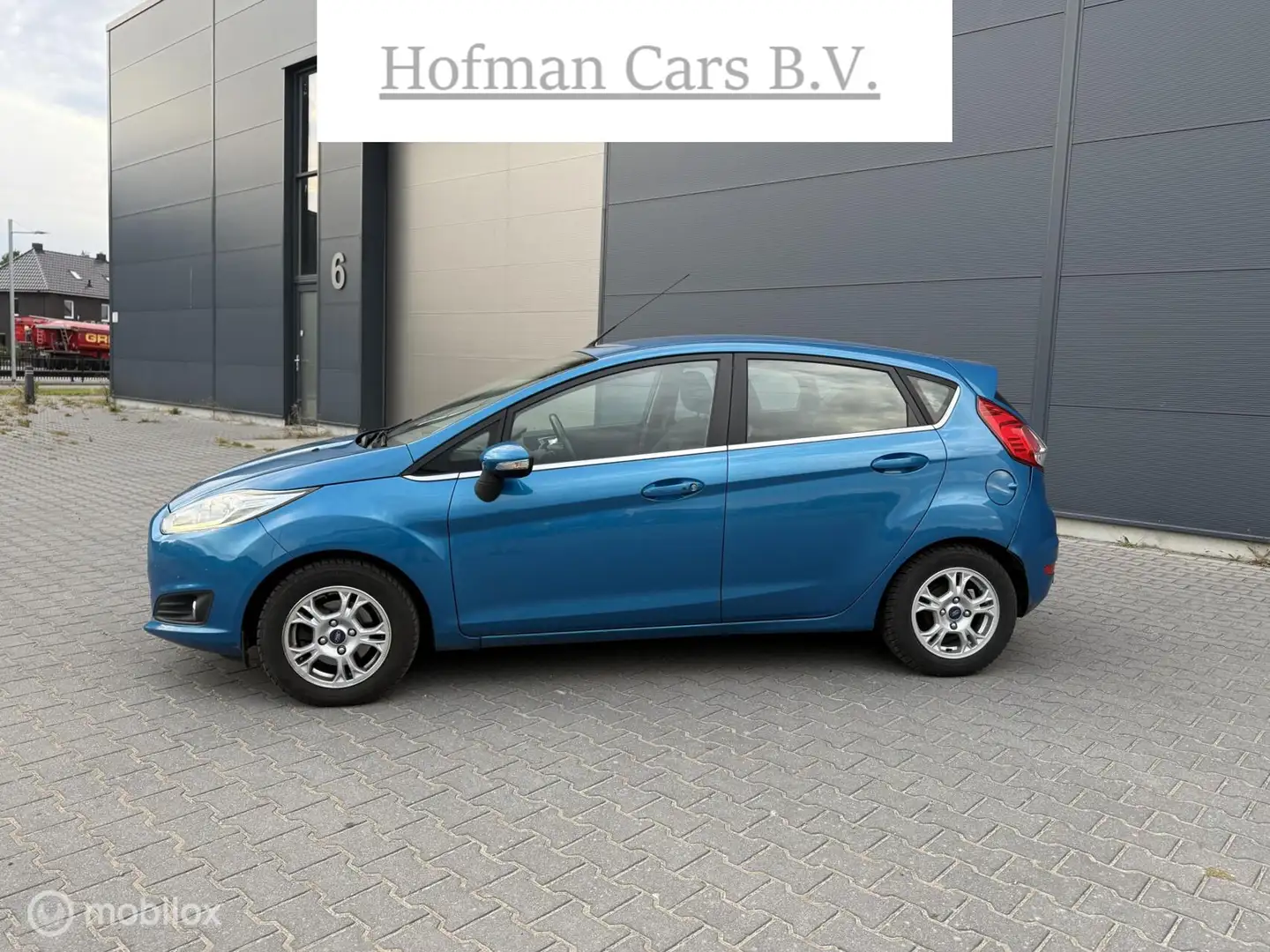 Ford Fiesta 1.6 TDCI Titanium X 2014 Blau - 2