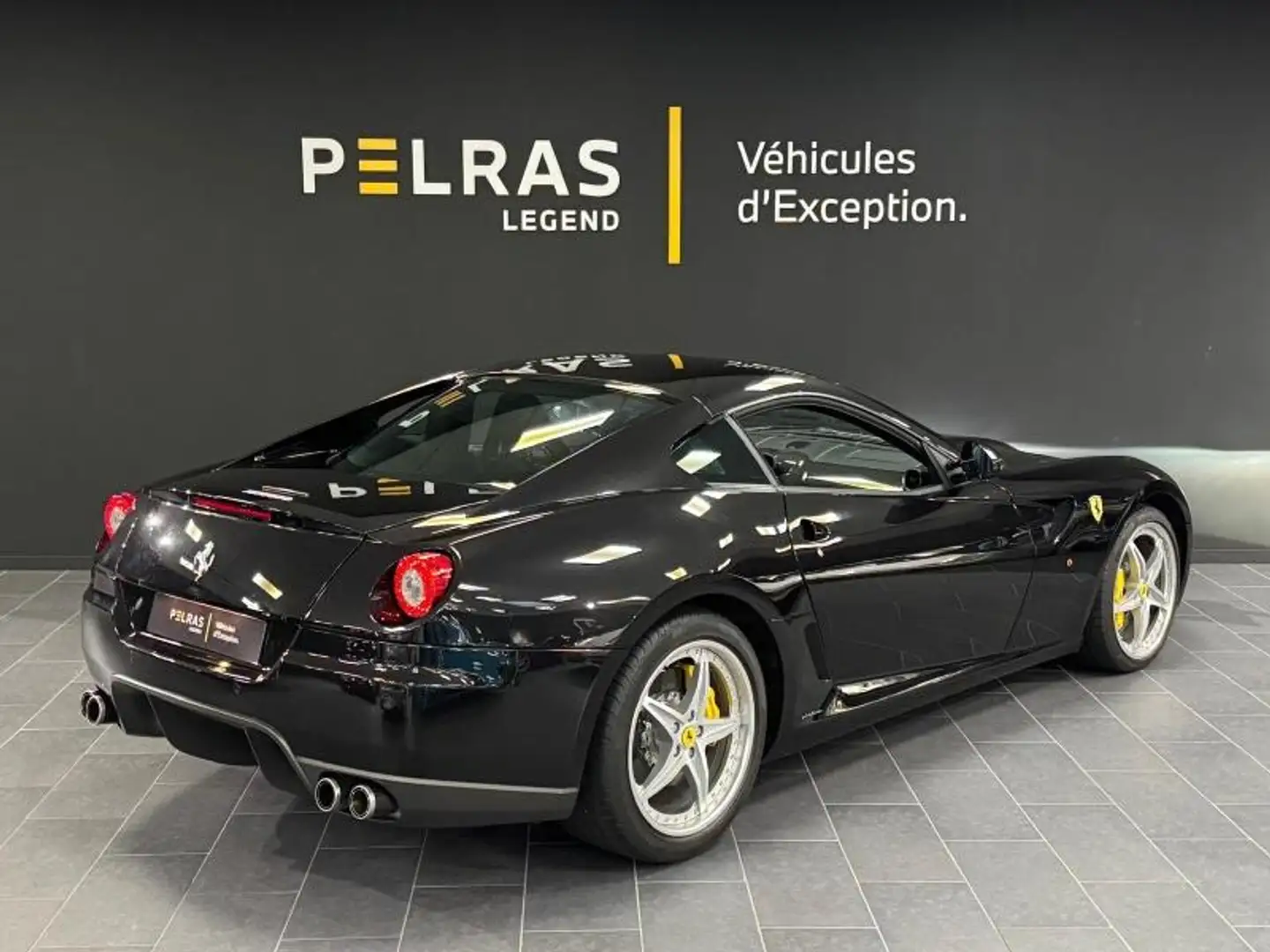 Ferrari 599 V12 6.0 F1 Schwarz - 2