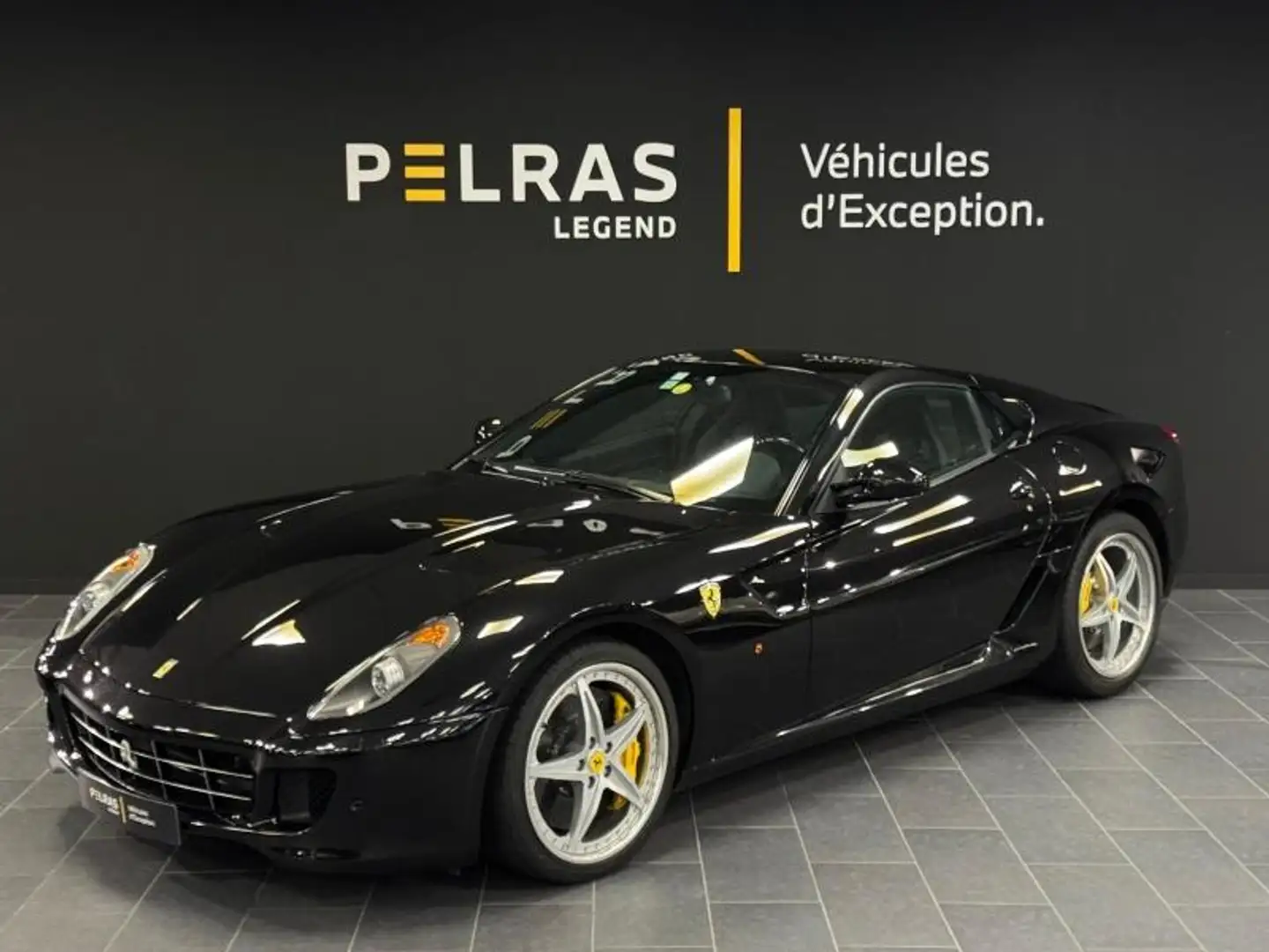 Ferrari 599 V12 6.0 F1 Schwarz - 1