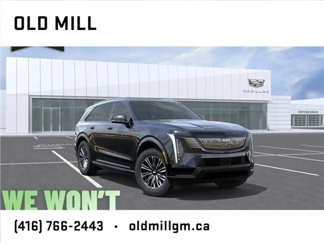 2026 Cadillac Escalade