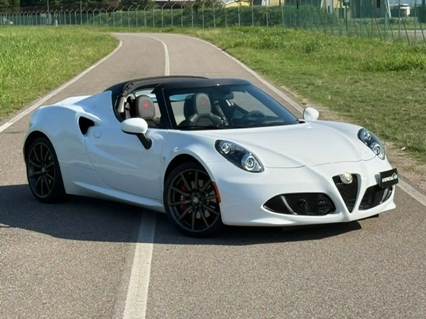 Alfa Romeo 4C 4C Spider Spider SOLO 9.500 KM!!!!! Blanco - 2