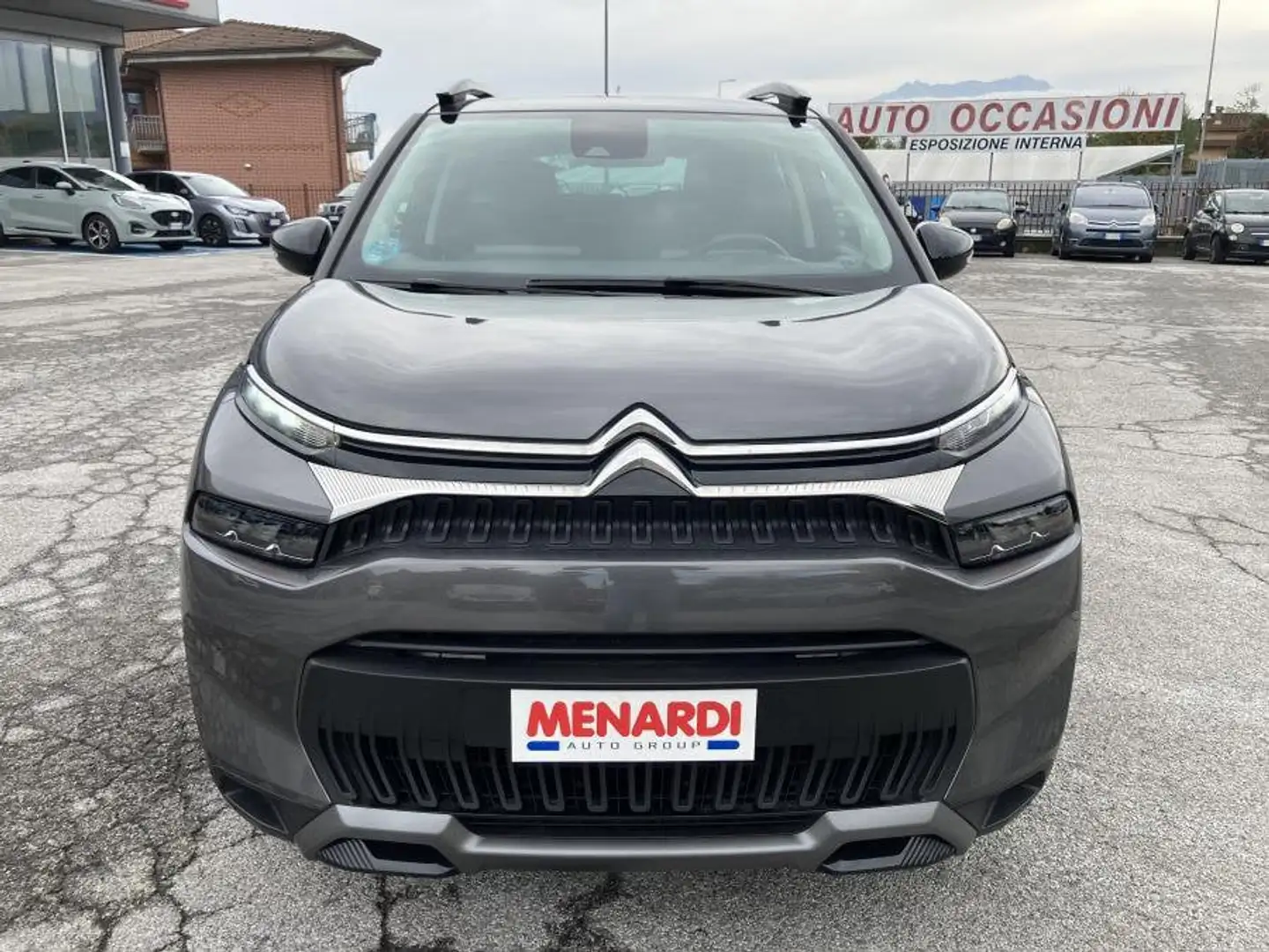 Citroen C3 Aircross PureTech 110 Plus PARI AL NUOVO * SUPER-OFFERTA Grau - 2