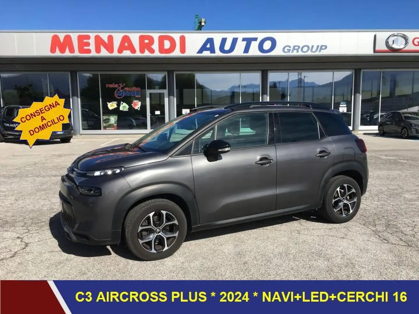 Citroen C3 Aircross PureTech 110 Plus PARI AL NUOVO * SUPER-OFFERTA Grau - 1