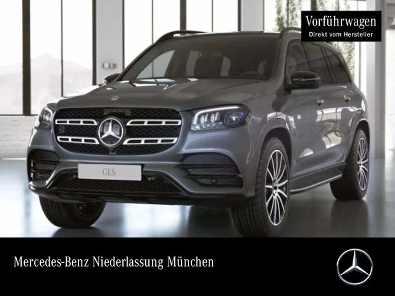 Mercedes-Benz GLS 580
