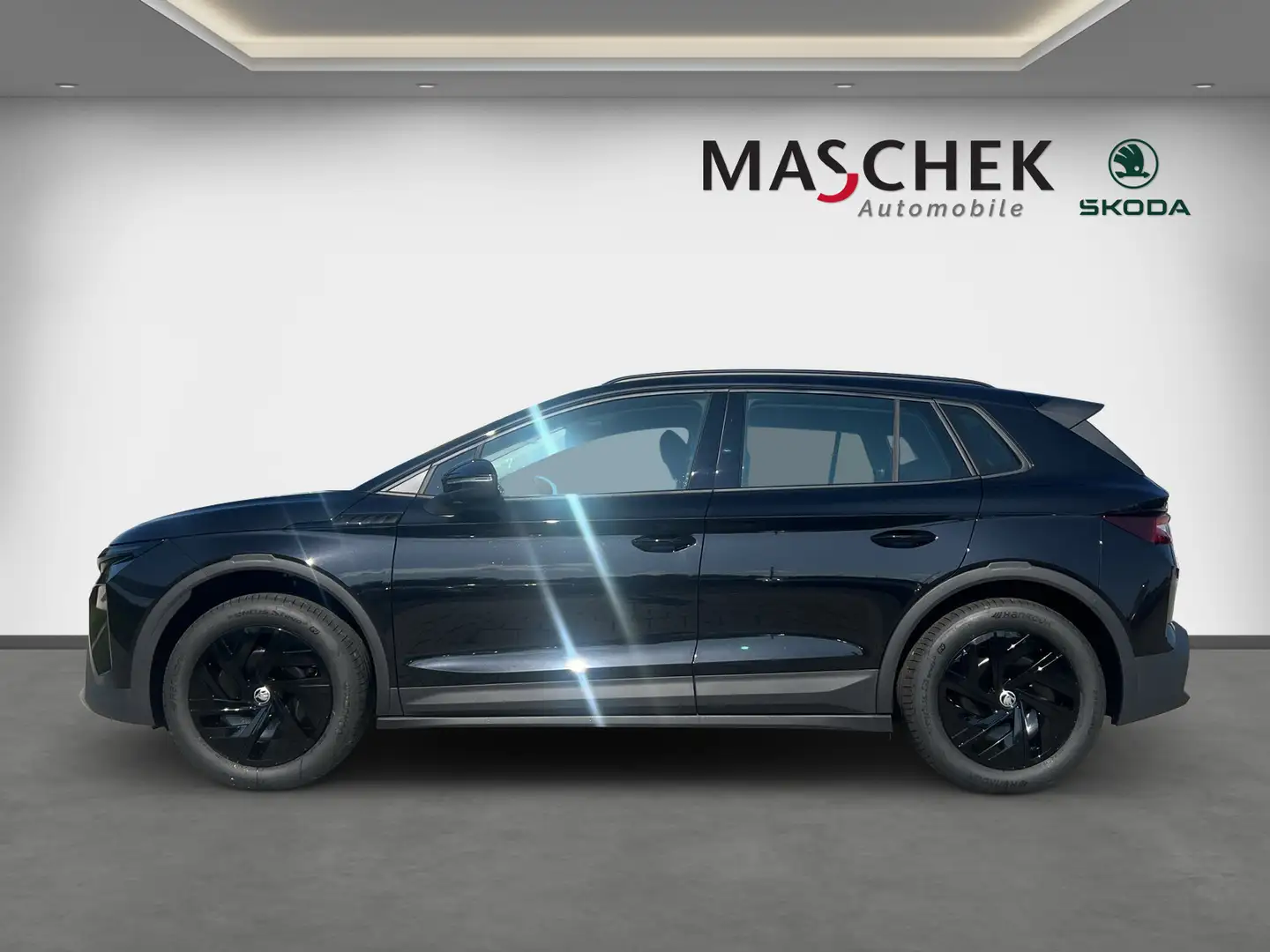 Skoda Elroq 50 Tour AHK AHK FLA Navi Schwarz - 2