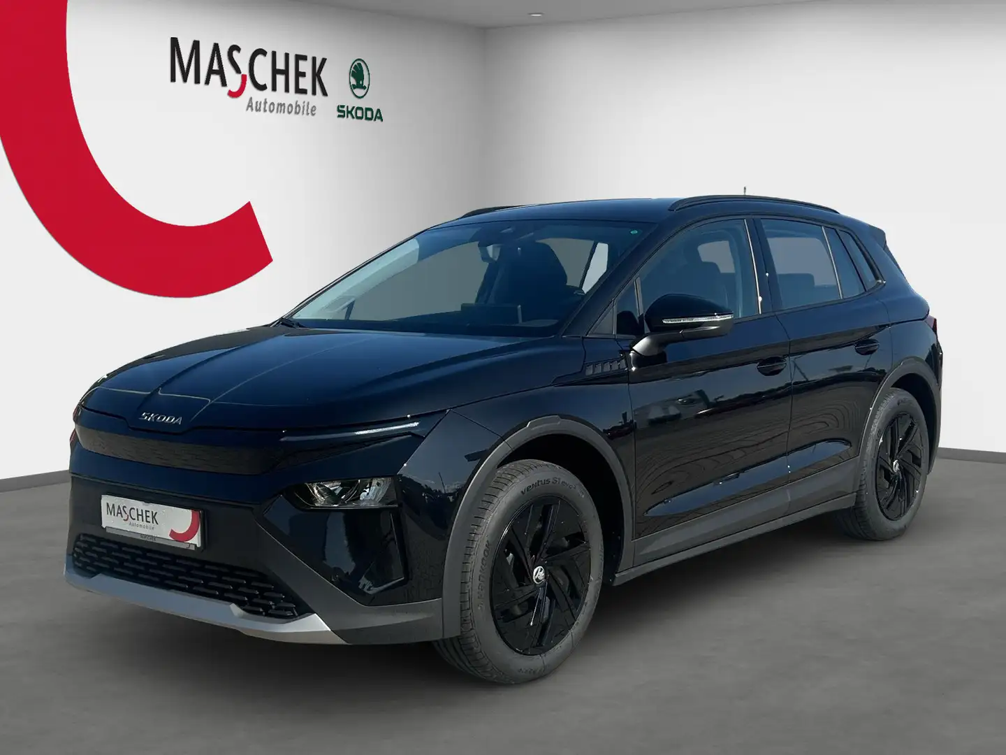 Skoda Elroq 50 Tour AHK AHK FLA Navi Schwarz - 1