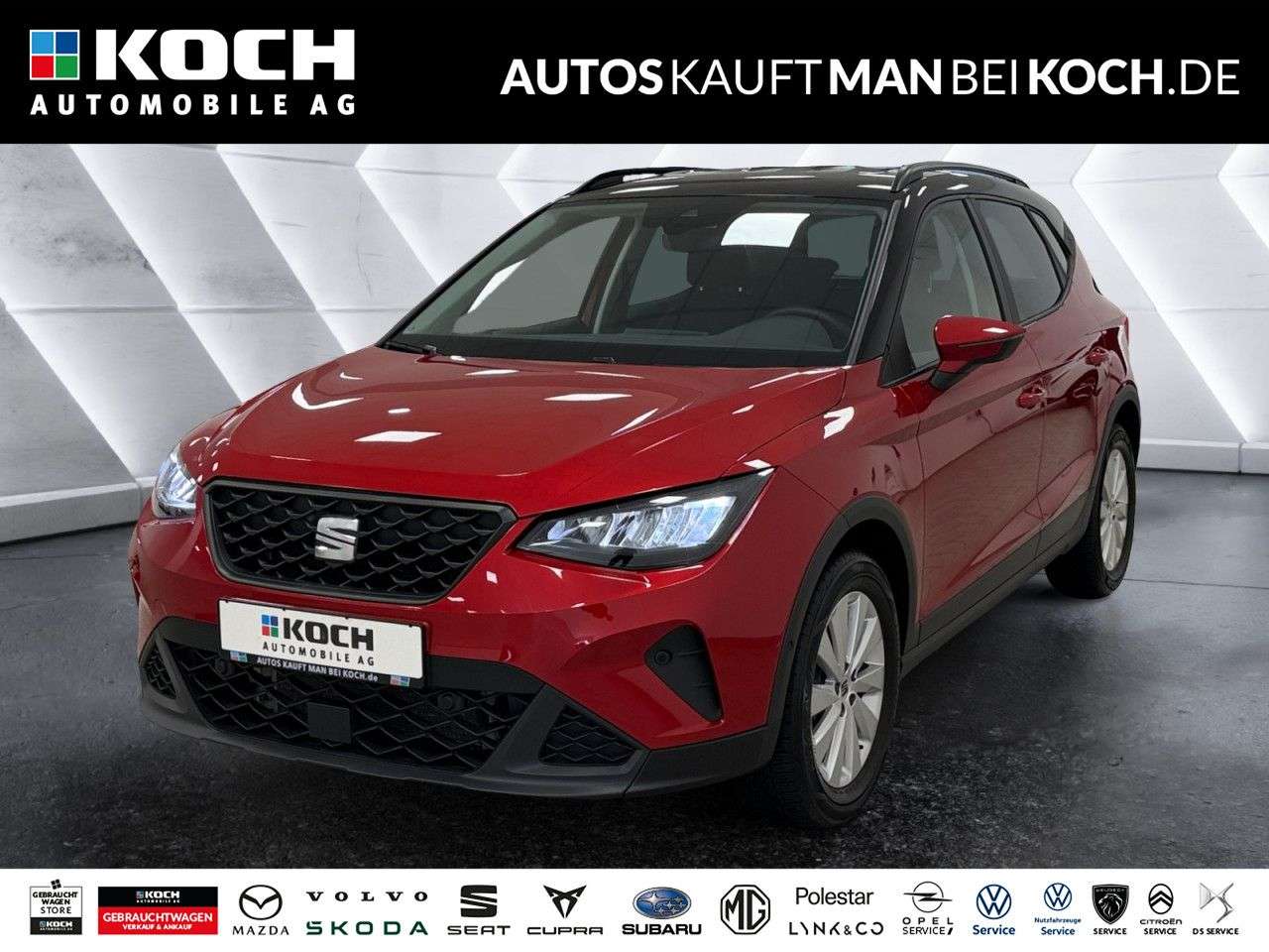 Seat Arona 2024 — 1.0TSI DSG Style Edition PARKL LED 4SEASON
