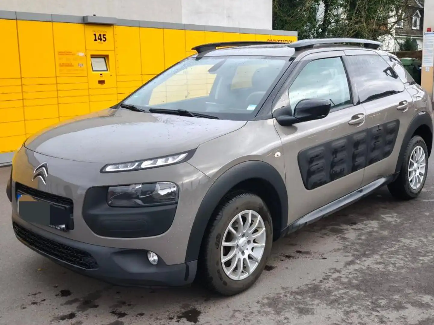 Citroen C4 Cactus C4 Cactus PureTech 82 Shine Edition Marrón - 2