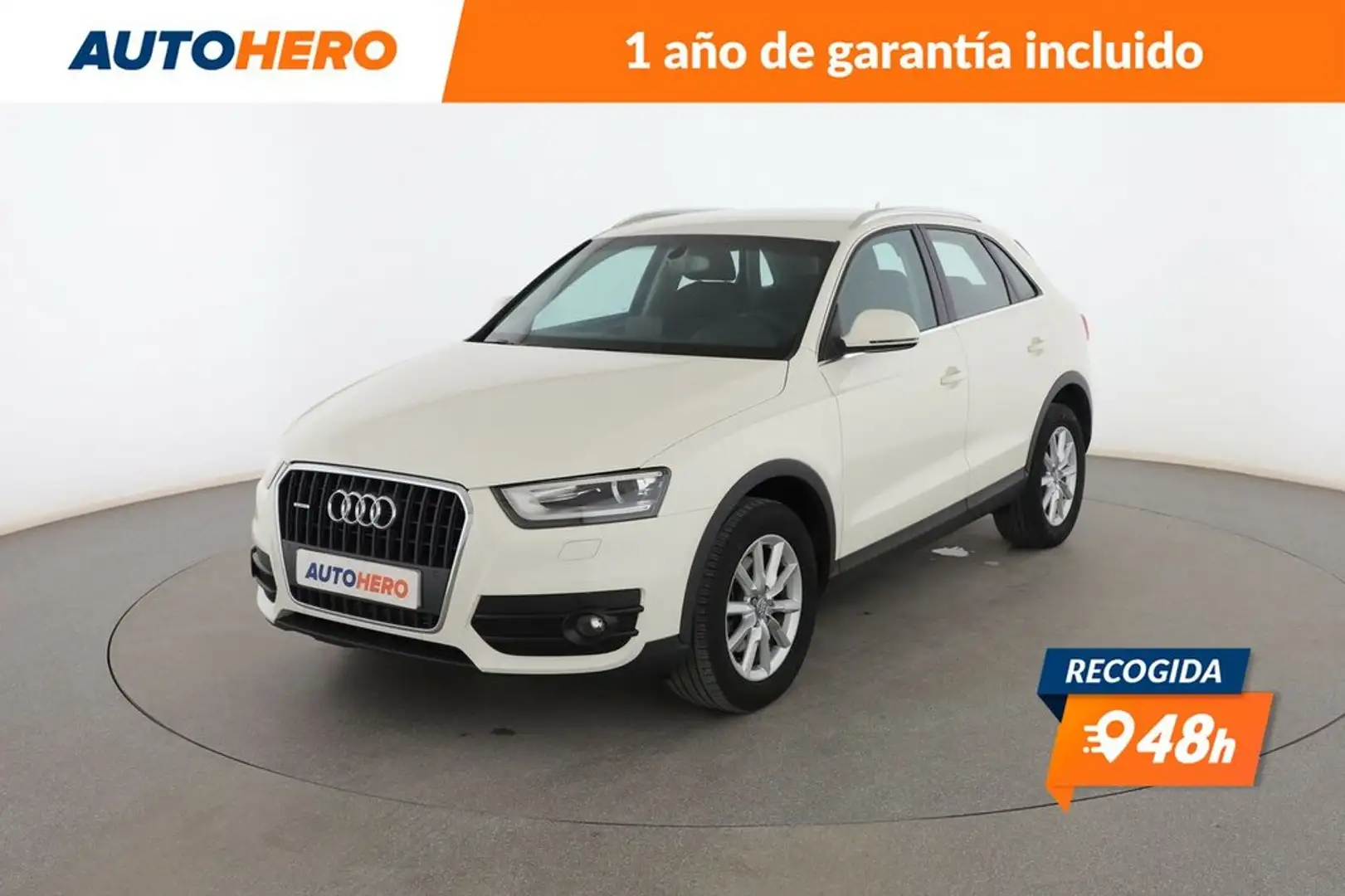 Audi Q3 2.0 TDI quattro Ambition Blanco - 1