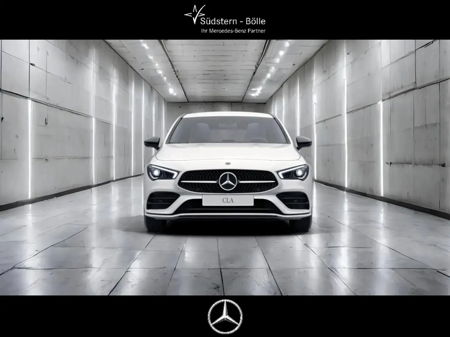 Mercedes-Benz CLA 250 e SB +AMG+SHZ+AMBIENTE+KAMERA+NIGHTP. Bianco - 2
