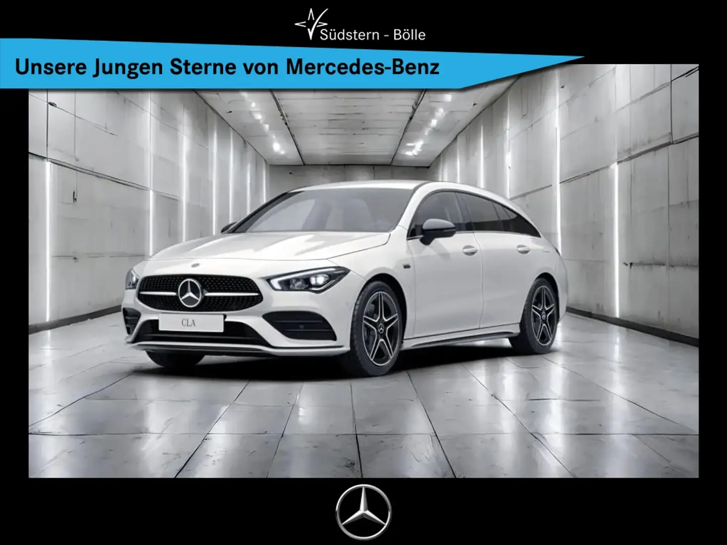 Mercedes-Benz CLA 250 e SB +AMG+SHZ+AMBIENTE+KAMERA+NIGHTP. Bianco - 1