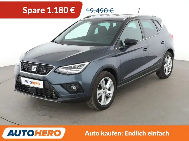 Seat Arona 1.5 TSI ACT FR Aut.*NAVI*LED*ACC*CAM*PDC*SHZ*ALU*