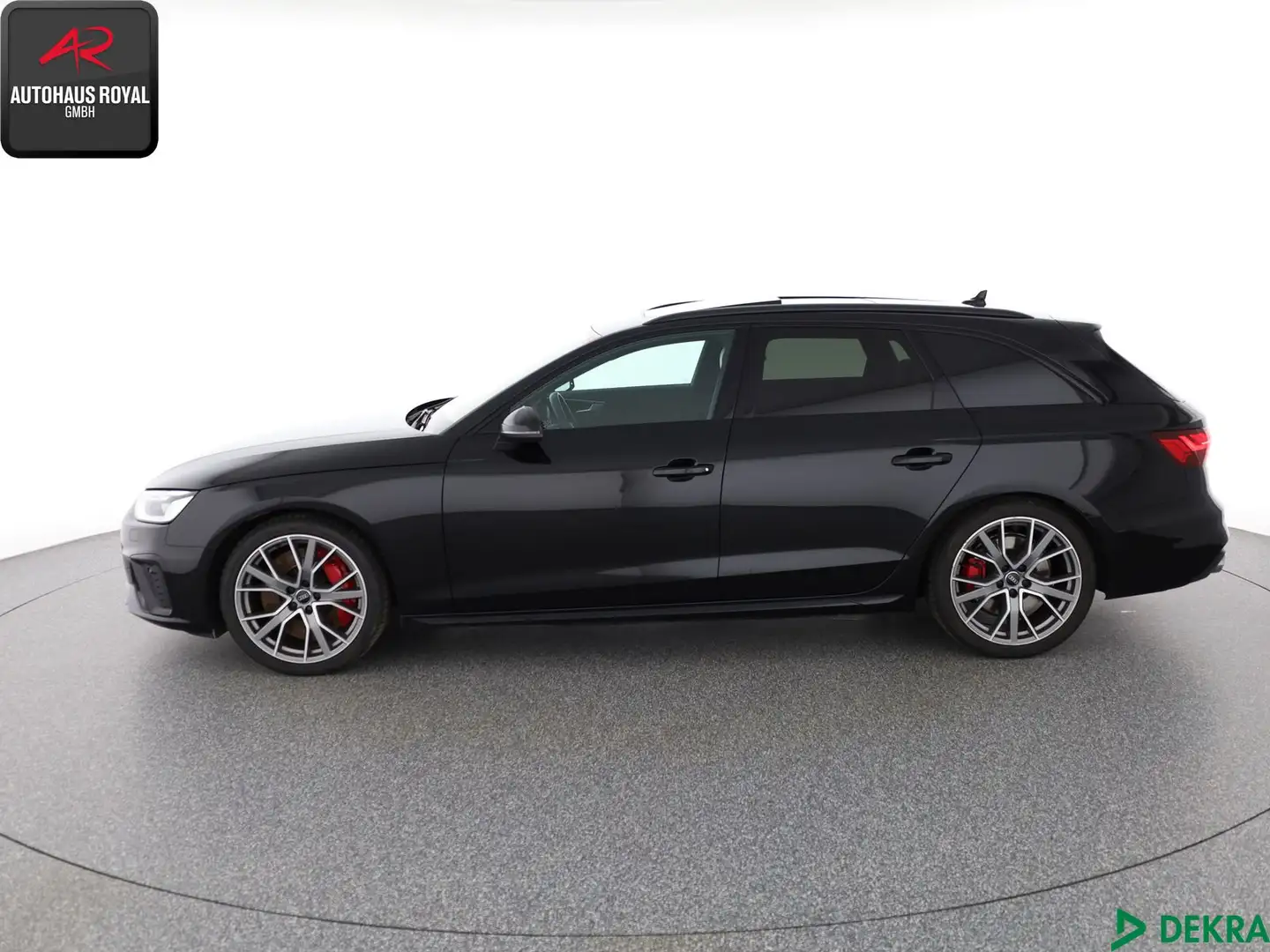 Audi S4 S4 3.0 TDI qu S-SITZE,HUD,MASSAGE,KAMERA,MATRIX Schwarz - 2