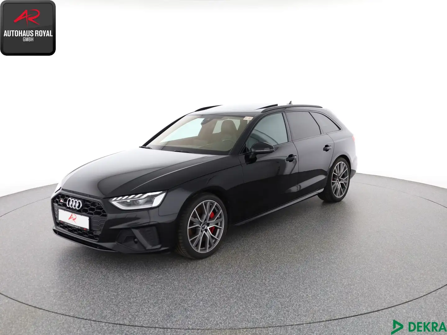 Audi S4 S4 3.0 TDI qu S-SITZE,HUD,MASSAGE,KAMERA,MATRIX Schwarz - 1