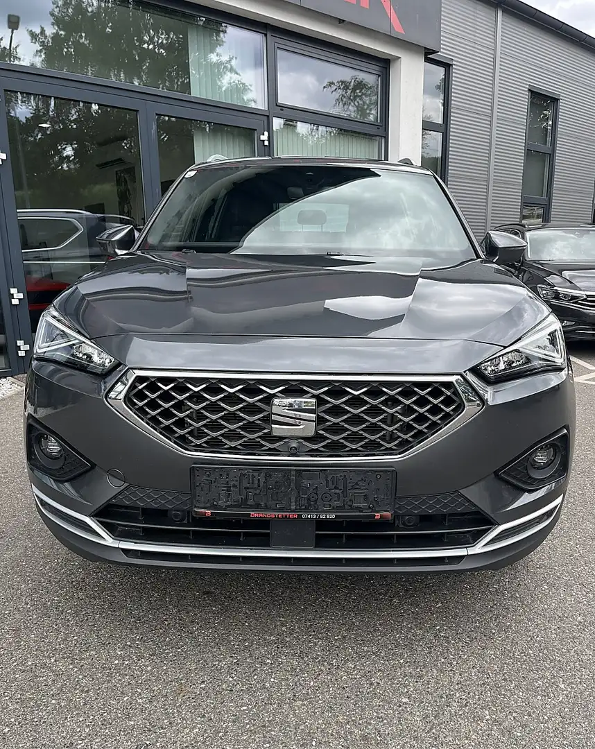SEAT Tarraco 2,0 TDI Xcellence DSG 4Drive Grau - 2
