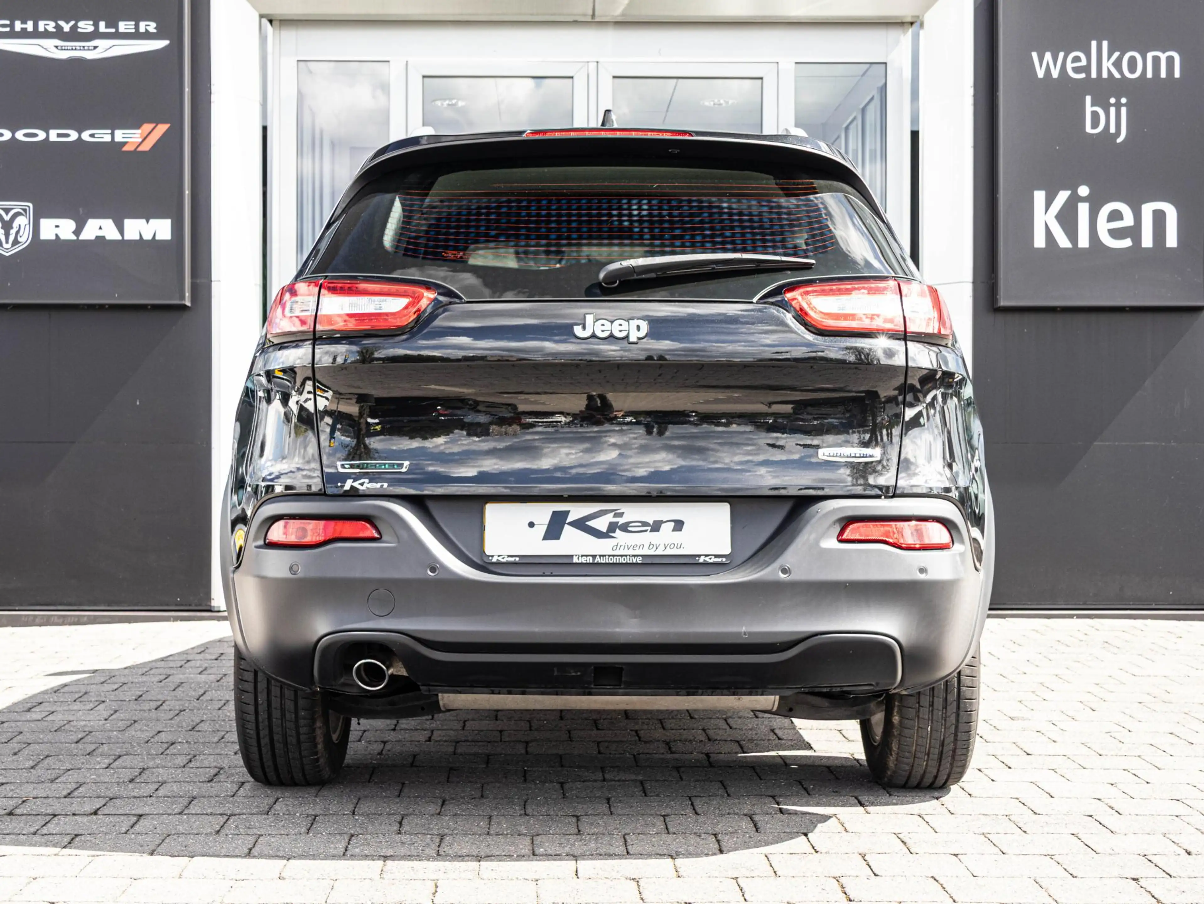 Jeep Cherokee 2.0 Longitude | Grijskenteken | Navi | Voorstoelen — photo 9