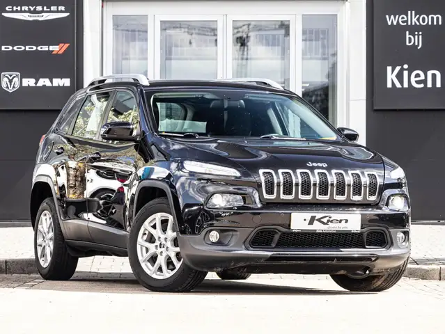 Jeep Cherokee 2.0 Longitude | Grijskenteken | Navi | Voorstoelen