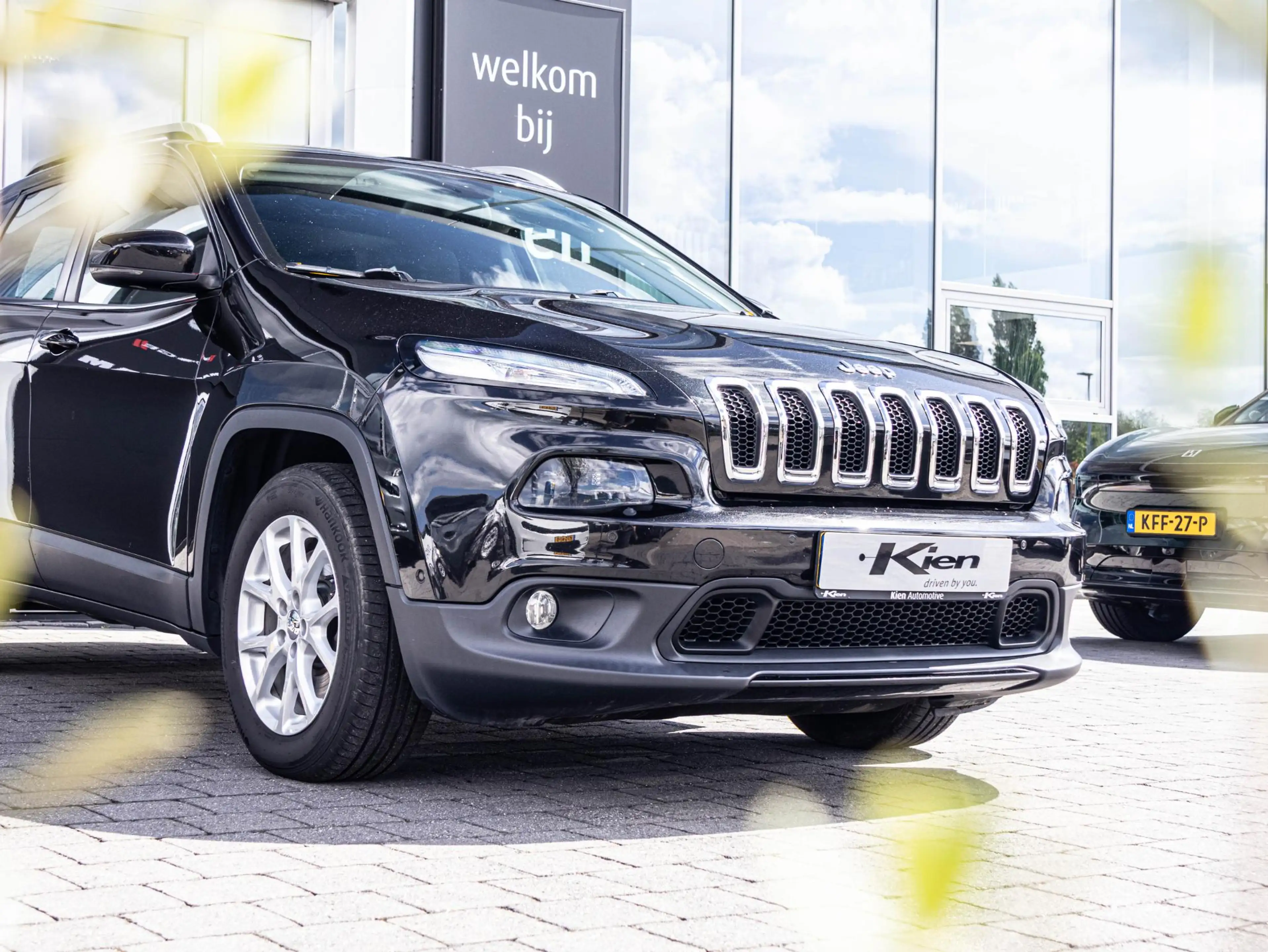 Jeep Cherokee 2.0 Longitude | Grijskenteken | Navi | Voorstoelen — photo 4