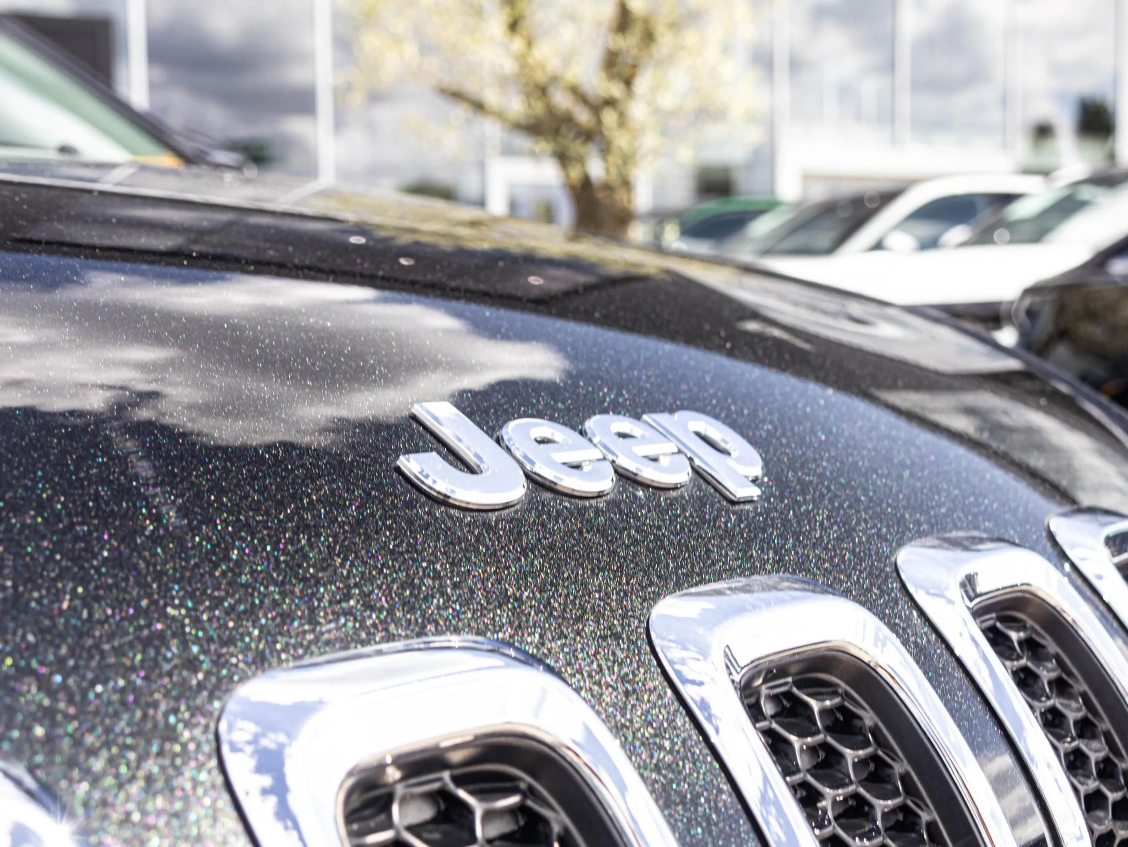 Jeep Cherokee 2.0 Longitude | Grijskenteken | Navi | Voorstoelen — photo 2