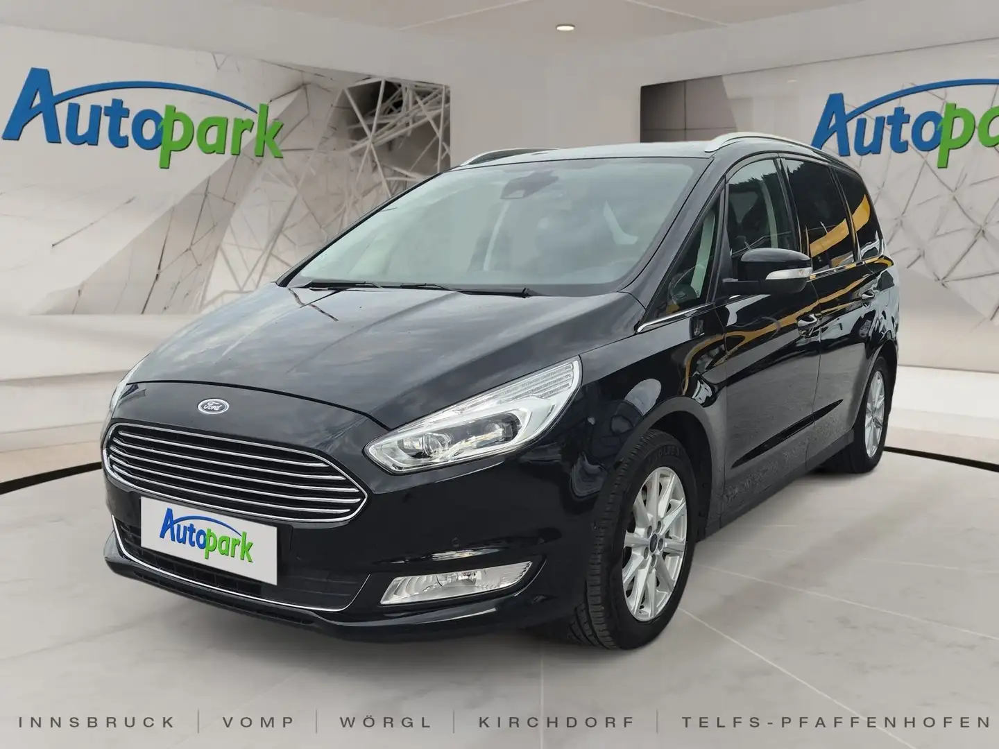 Ford Galaxy Titanium Noir - 1