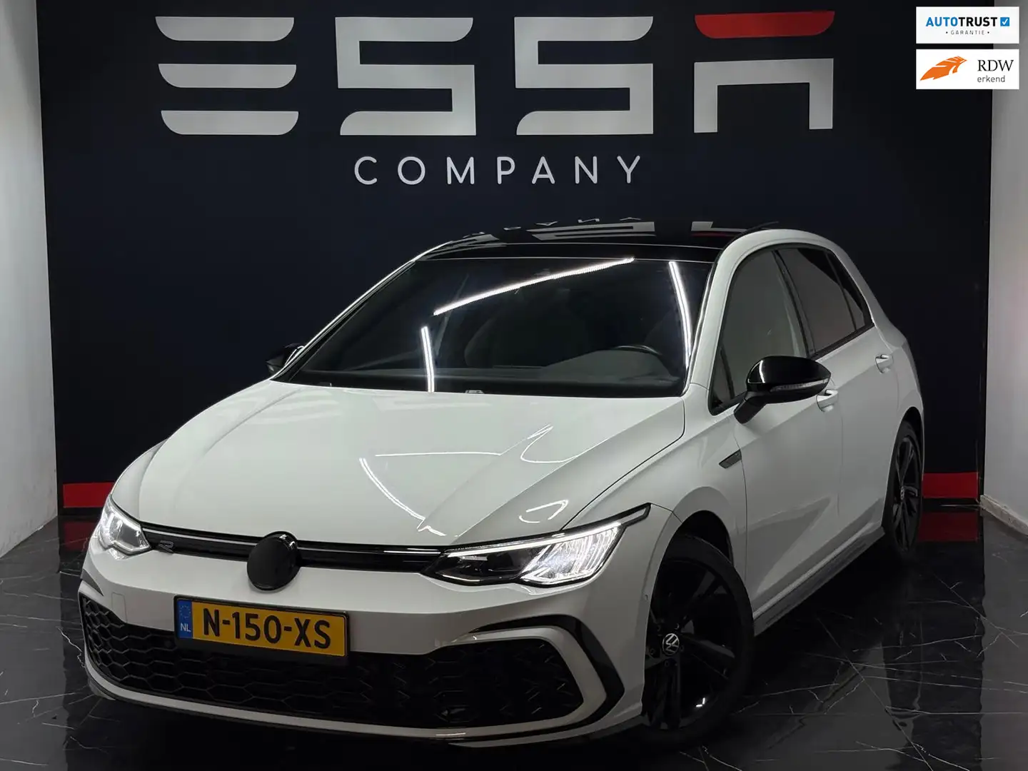 Volkswagen Golf 1.5 TSI R-Line Business Pano LED Camera Blanc - 1