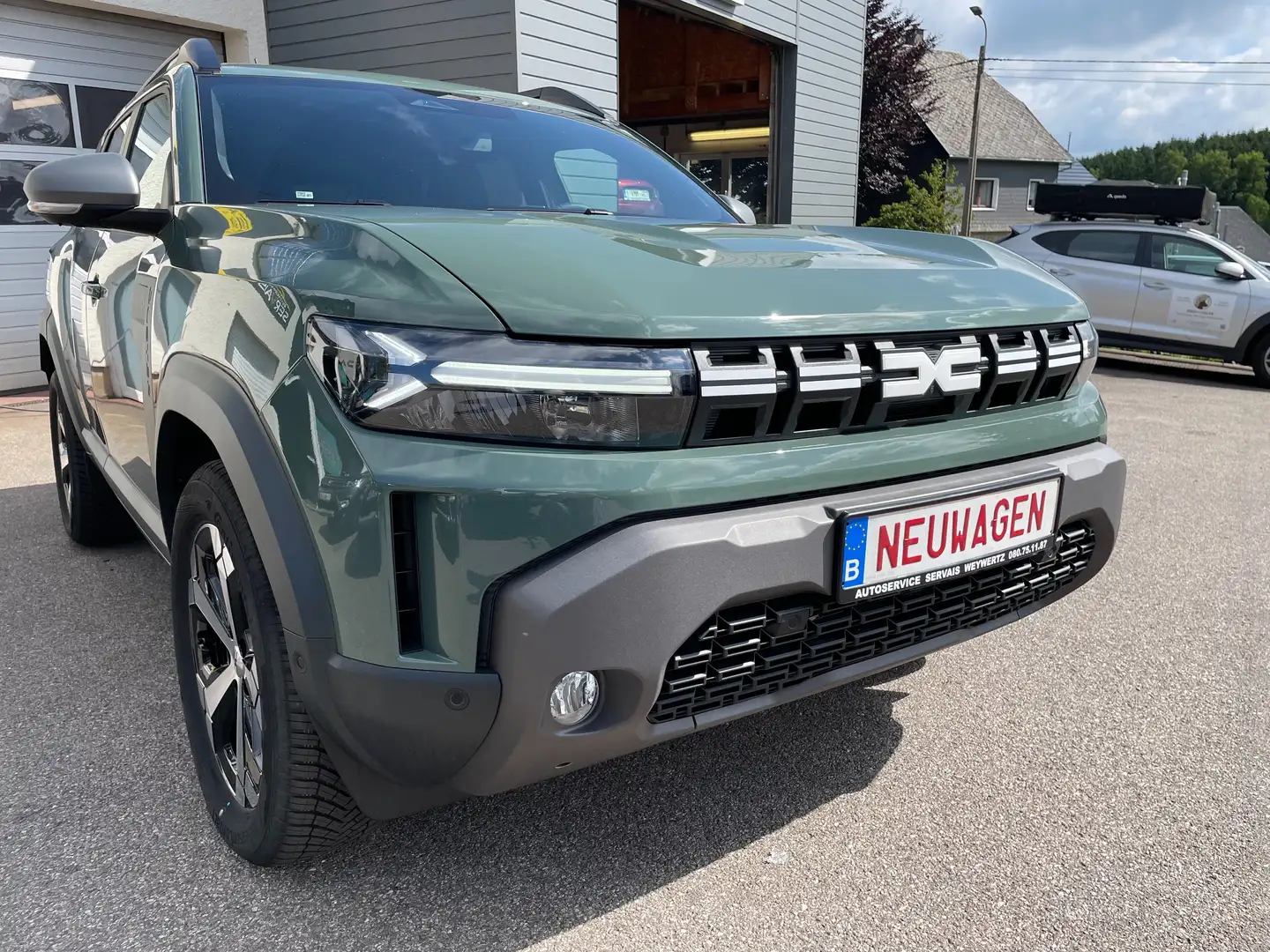 Dacia Duster Duster 1.2 Mild hybrid 4x4 journey FULL OPTION Vert - 2
