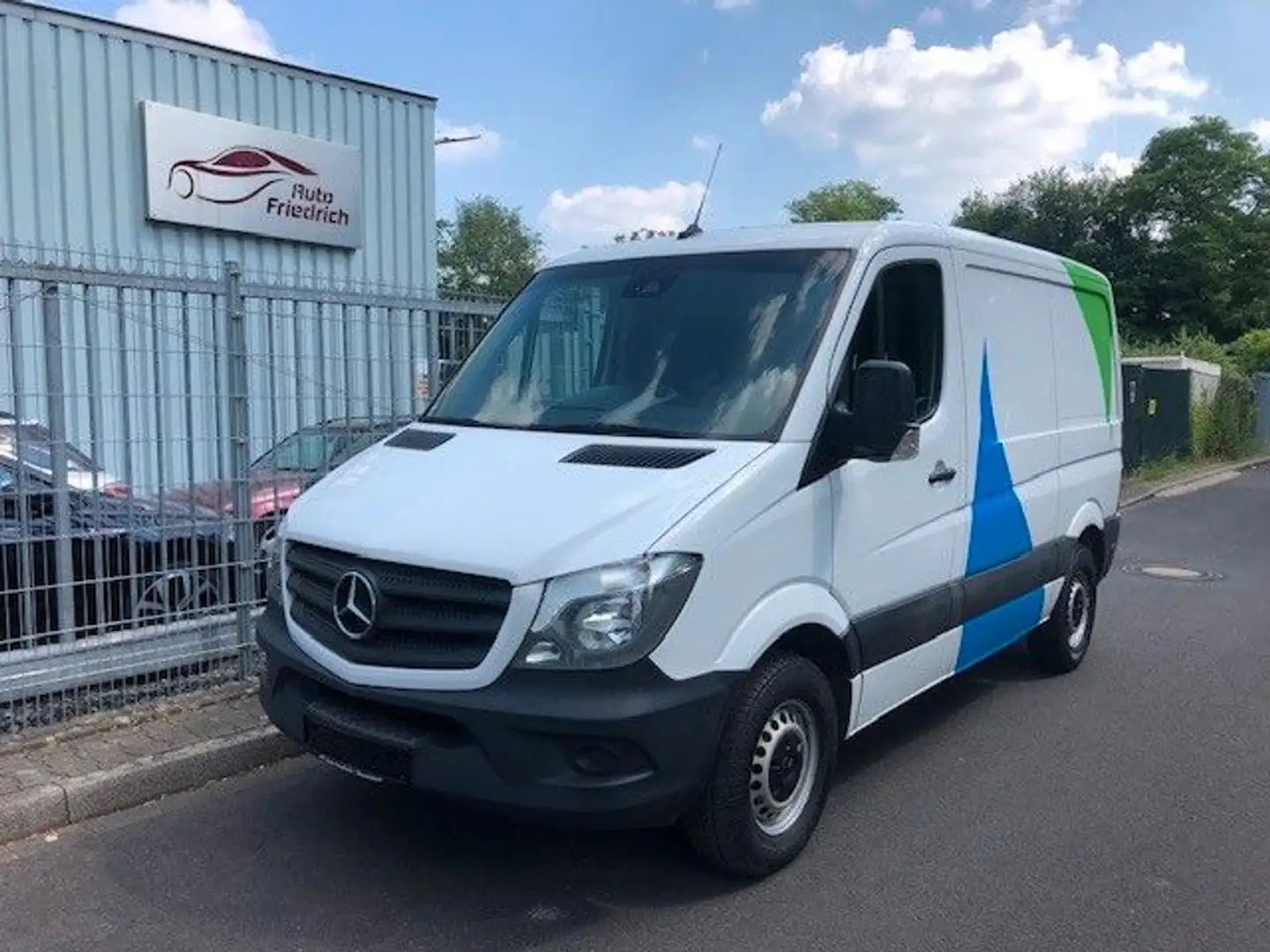Mercedes-Benz Sprinter II Kasten 216 CDI, TÜV 26, Werkstatt Wit - 2