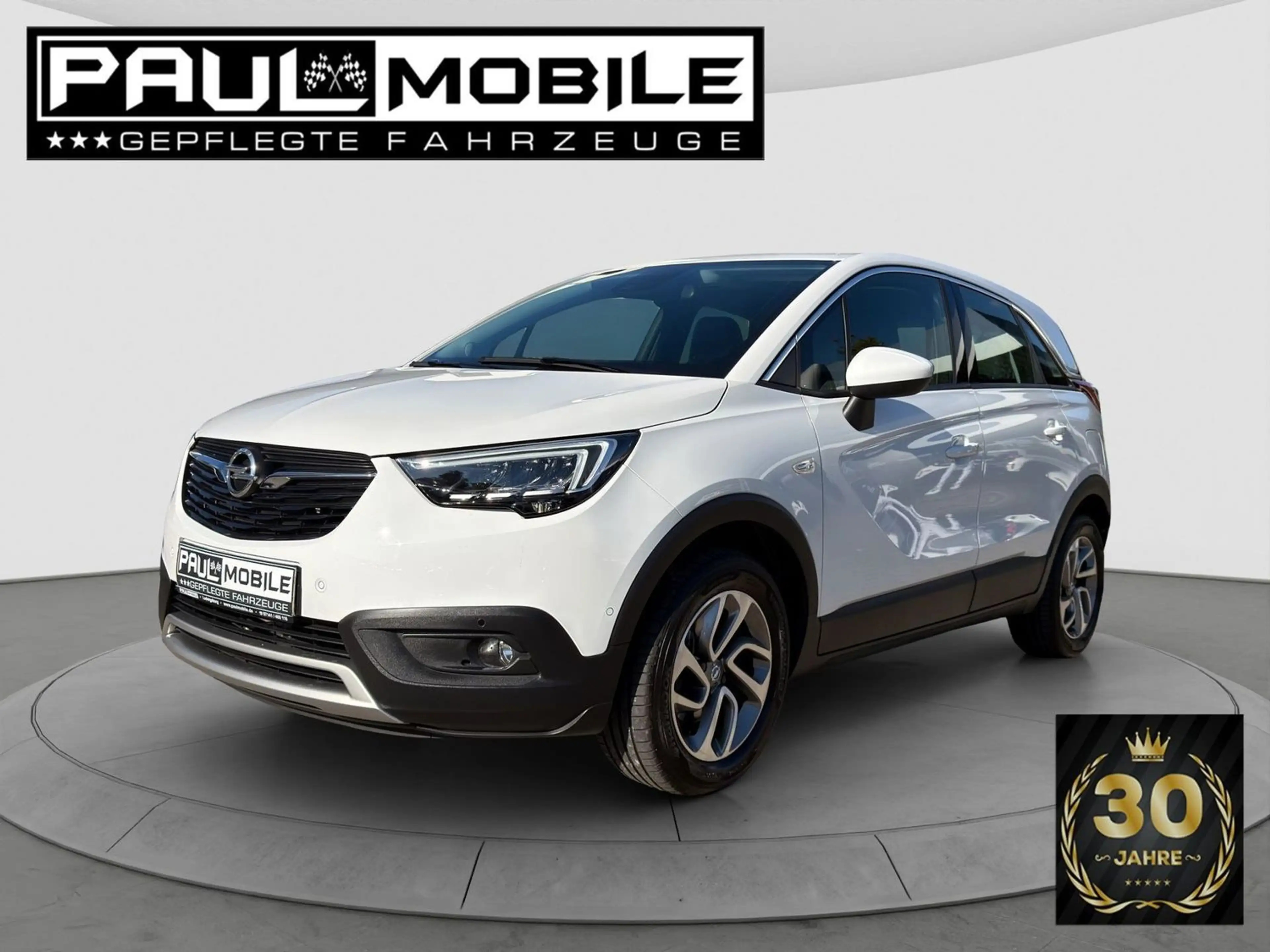 Opel Crossland X Innovation Navi Full-LED Rcam PDCv+h — photo 3
