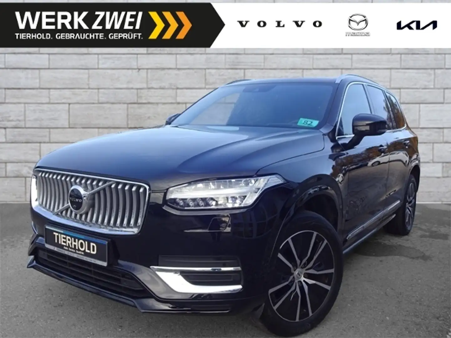 Volvo XC90 T8 Inscription Plug-In AWD ACC HUD 360° 19" Schwarz - 1