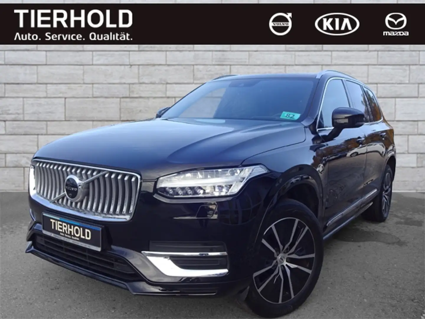 Volvo XC90 T8 Inscription Plug-In AWD ACC HUD 360° 19" Schwarz - 2