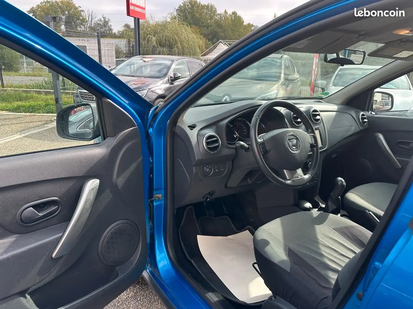 Dacia Sandero ii 1.5 dci 90ch stepway prestige Bleu - 2