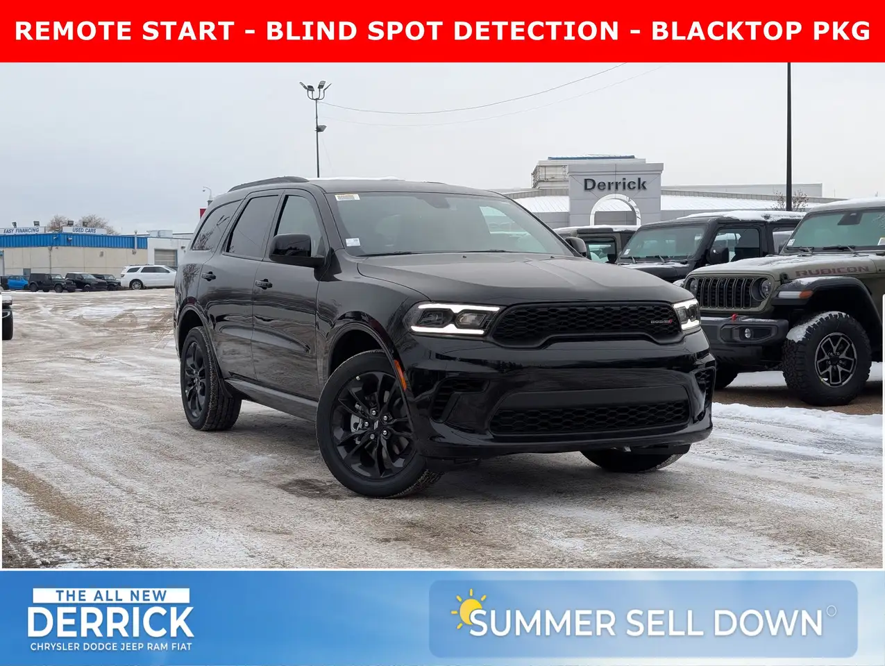 2026 Dodge Durango