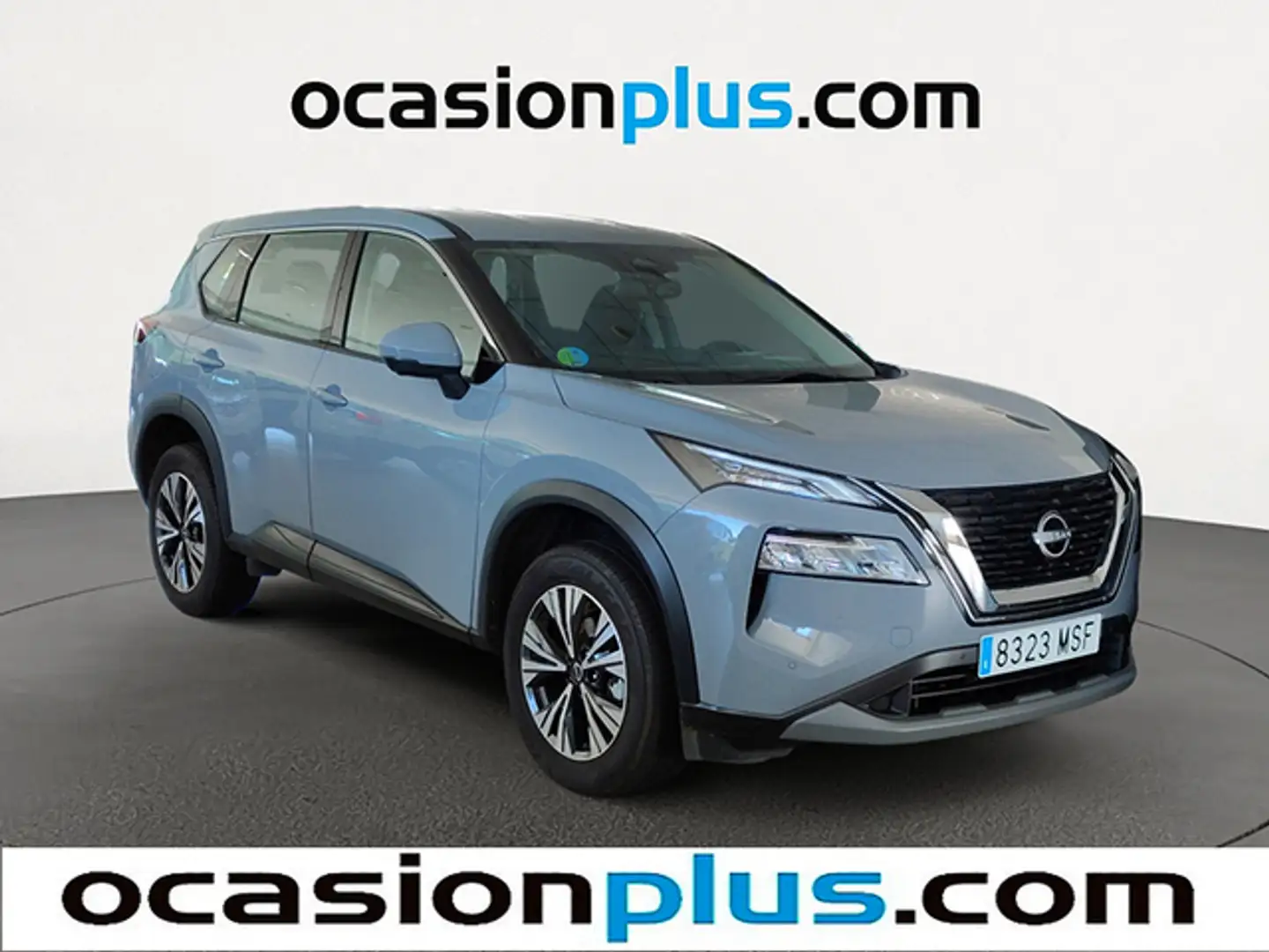 Nissan X-Trail 1.5 VC Turbo MHEV Acenta XTronic 4x2 5pl. Gris - 2