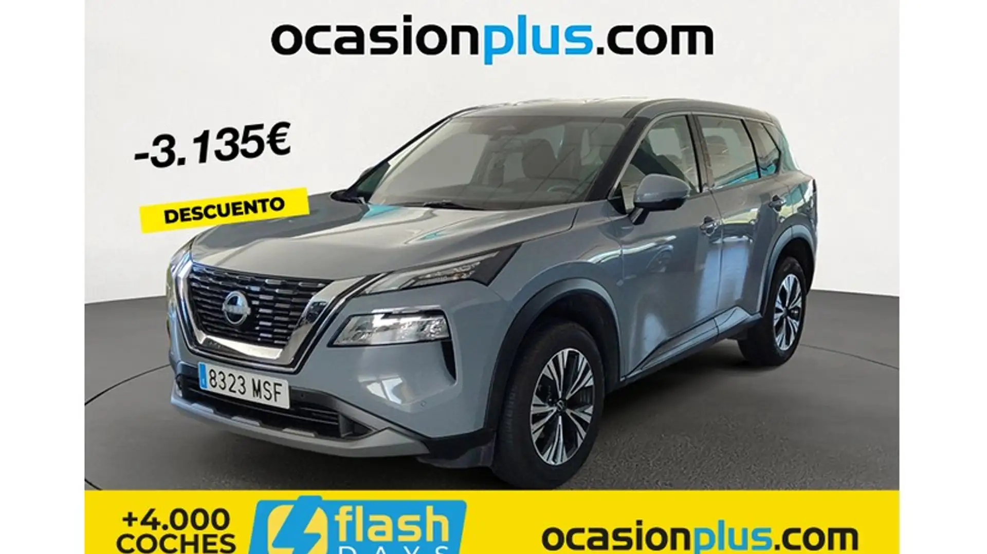 Nissan X-Trail 1.5 VC Turbo MHEV Acenta XTronic 4x2 5pl. Gris - 1