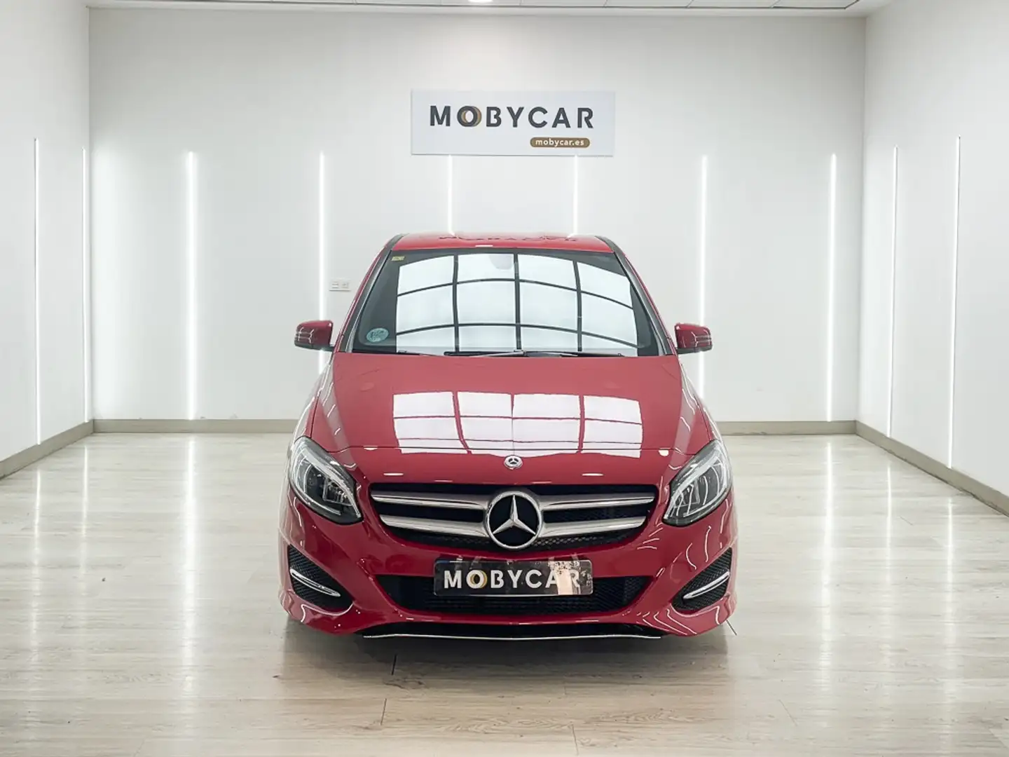Mercedes-Benz B 200 200d Rojo - 2