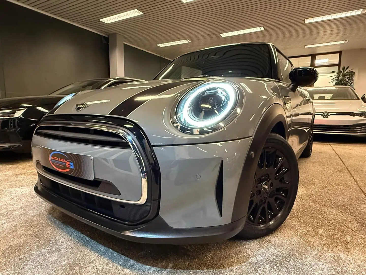 MINI Cooper Mini 1.5Cooper*CARPLAY SANS FIL*EURO6D*GARANTIE12M Gris - 1