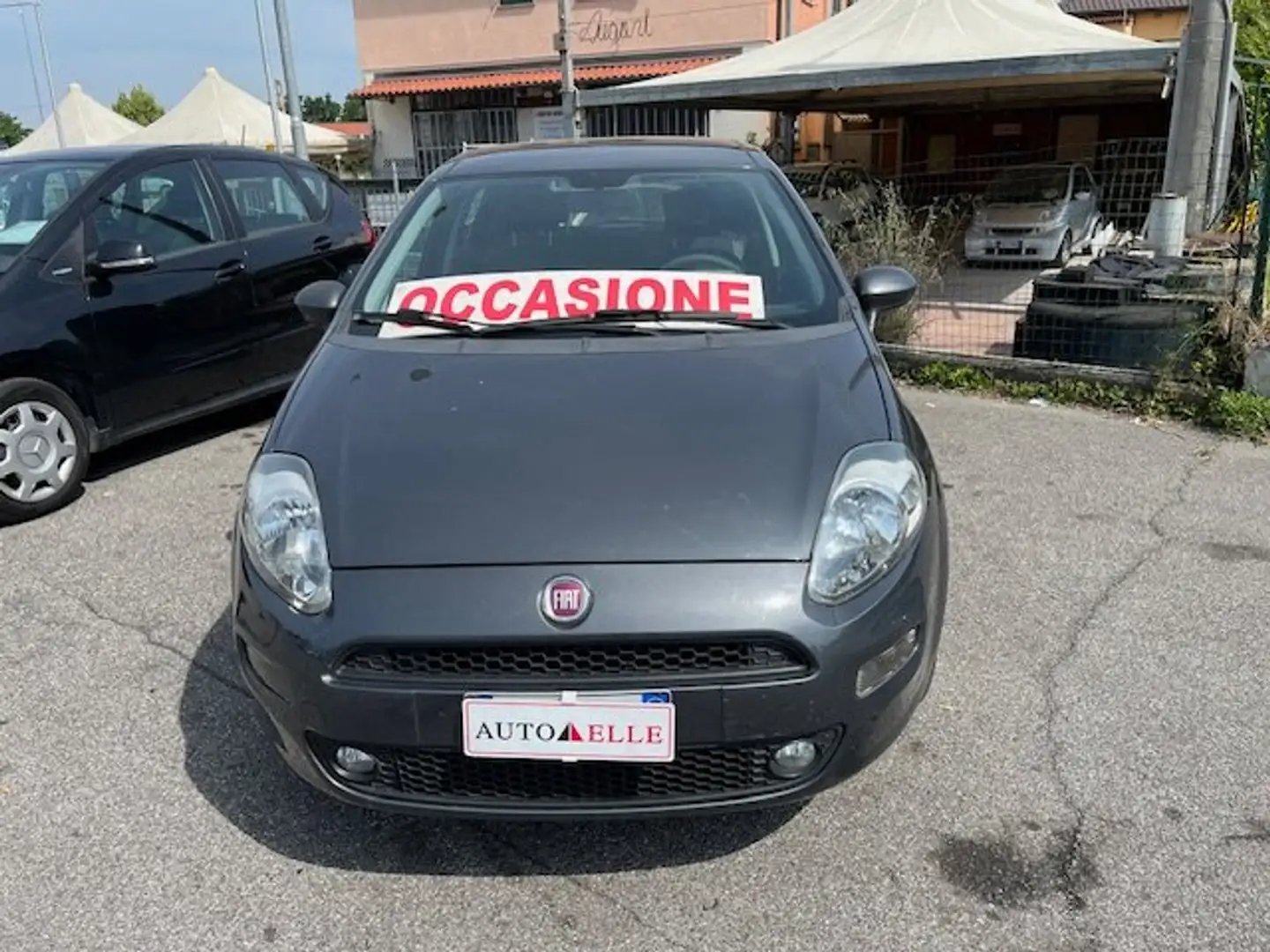Fiat Punto Punto 5p 1.2 Street E6 - OK NEOPATENTATO Grau - 2