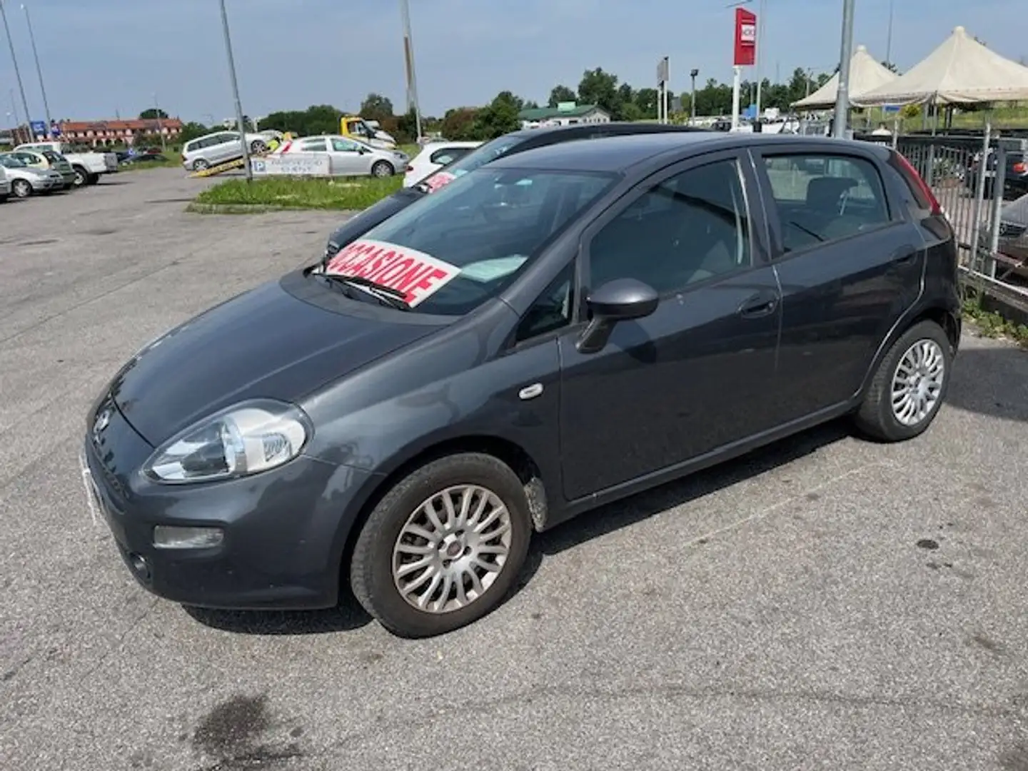 Fiat Punto Punto 5p 1.2 Street E6 - OK NEOPATENTATO Grau - 1